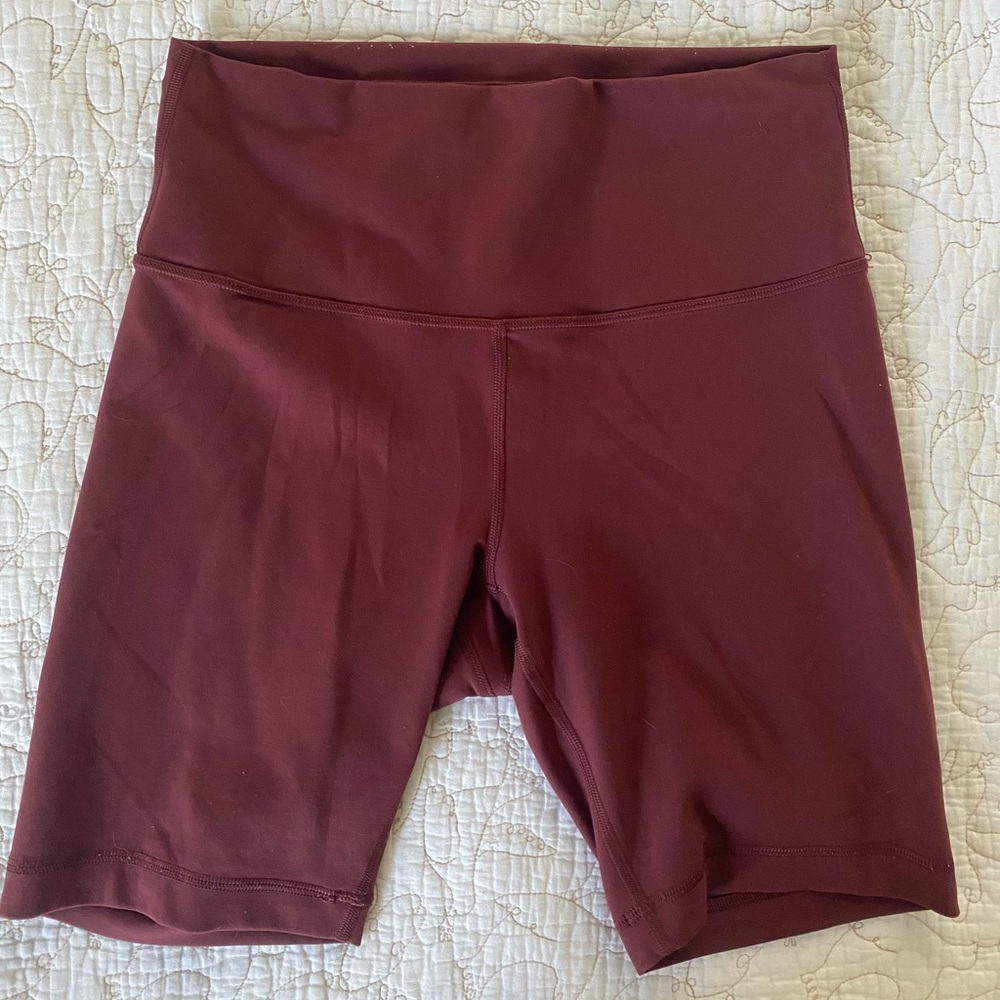 Wunder Train high-rise Bike Short 8’’